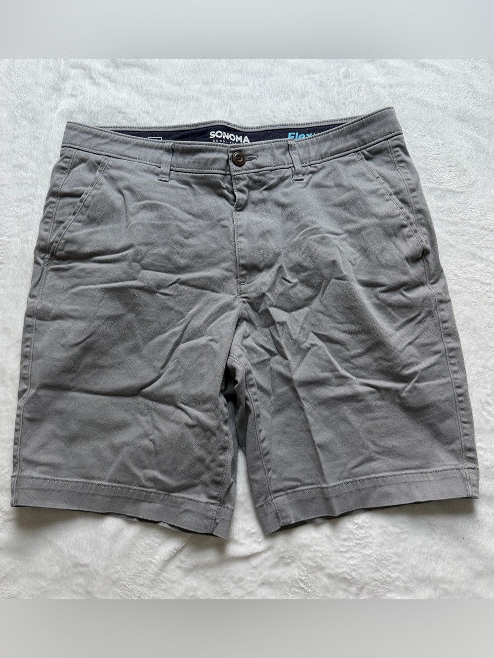 Sonoma Flexwear Shorts Gray